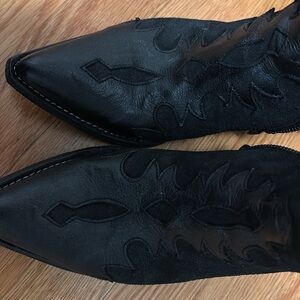 Marco Delli Stella Cowboy boots - black